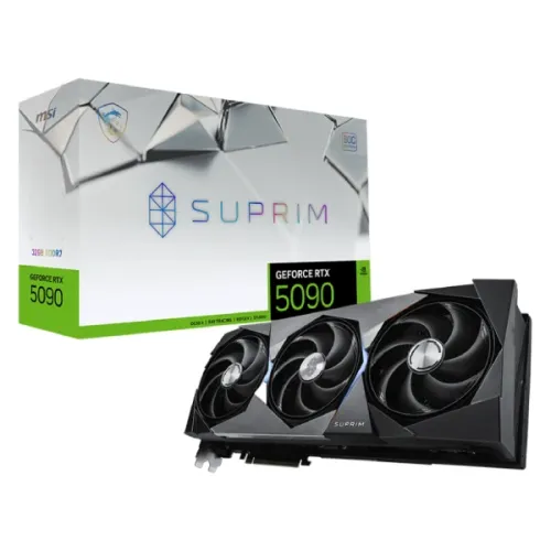 MSI GeForce RTX 5090 32G SUPRIM SOC 32GB GDDR7 Graphics Card